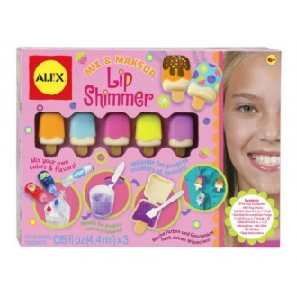 ALEX Spa Fun Mix and Make Up Lip Shimmer