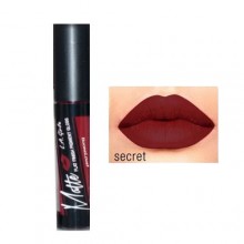 LA Fille Matte Pigment Lip Gloss 842 secret