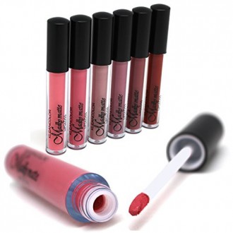 Set of 6 Colors Madly MATTE Lipgloss LG 1811~1818 Matte Lipgloss Set (LG 1811)