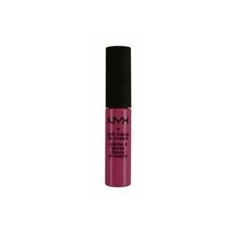 NYX Soft Matte Lip Cream, Prague, Copenhagen, Transylvania - Dark Purple Collection 1