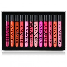 SHANY The Wanted Ones 12 Piece Lip Gloss Set avec Aloe Vera et de la vitamine E