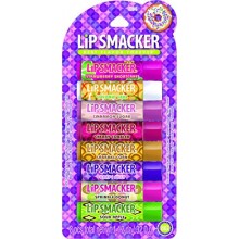 Lip Smacker Vintage Flavors Party Pack Lip Glosses, 8 Count