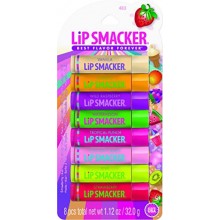 Lip Smacker Partido sabores originales Paquete brillos de labios, 8 Conde