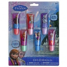 Frozen Lip Gloss Tubes, 6 Count