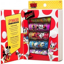 Lip Smacker Disney Story Book Mickey Mouse and Friends Lip Gloss Set, 5 Count