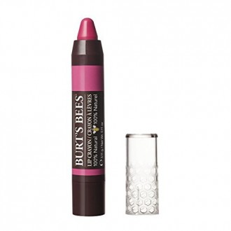 Burts Abejas 100% Natural Moisturizing Lip Lápiz de color, hawaiano Smolder, 1 Precisión Aplicación Crayon