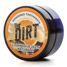 All Natural poudre dentifrice pour les dents blanchissant organiques - The Dirt (3 mois Tub 20g)