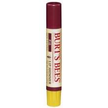 Las abejas de Burt Lip Shimmer, higo (paquete de 4)