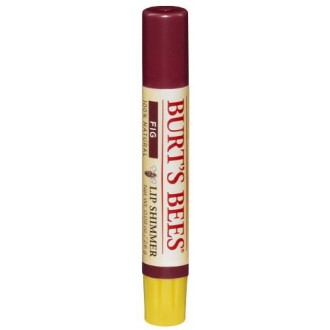 Burt's Bees Lip Shimmer, Fig (Pack of 4)