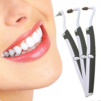 Multifunction Sonic Tooth Stain Eraser,Teeth Burnisher Polisher Whitening Tartar Plaque Remove Surface Teeth Coffee, Tea,