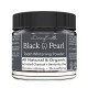 Black Pearl Activated Charcoal Tooth Powder - Organic Oral Hygiene - Teeth Whitening & Remineralizing - Anti-Bacterial -