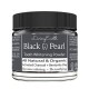 Negro perla Activado Diente de carbón en polvo - Orgánica de higiene oral - Blanqueamiento dental y Remineralizante - Antibacter