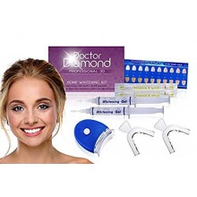 Dr Diamond 3D Complete At-Home Kit de blanchiment des dents note Nombre 1 Dans la USA- Deluxe Edition