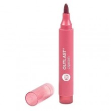CoverGirl productos para los labios CoverGirl Outlast Lipstain, Burlas Blush 415, 0,09 onza Paquete