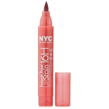 New York Couleur Smooch Lip Stain Proof, Endless Spice, 0,1 Fluid Ounce