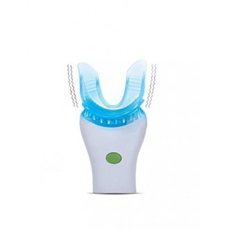 Polar's 7 LED light accelerator is 7x stronger and provides 7x faster teeth whitening experience which is exclusive to