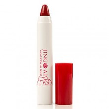 Best Lip Stain Crayon By Jing Ai - Red Rascal - More Than A Lipstick Our Velvet Shine Lip Jewel Gives Lips Highly Pigmented