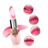 Lápiz labial, Vovotrade estupendo impermeable y dura más tiempo Hidratar Lip Gloss Lip No se desvanecen las manchas de brillo de