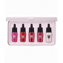 Peripera Peri's Ink MiniMini Set Girl's Cabinet 0.1 Ounce 001 Pink