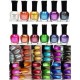 Kleancolor Nail Polish - Awesome Metallic Full Size Lacquer Lot of 12-pc Set Body Care / Beauty Care / Bodycare...