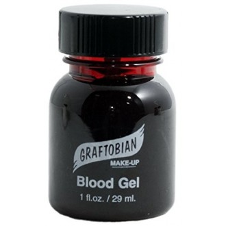 Graftobian Blood Gel, botella de 1 oz