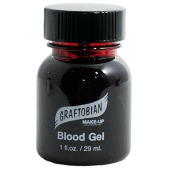 Graftobian Blood Gel, 1oz Bottle