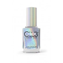 Color Club Halographic Hues Nail Polish, Multicolored, Harp On It, 0.5 Ounce