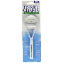 PURELINE TONGUE CLEANER (Tongue Cleaner Company), blanc perle