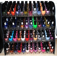 48 Pcs Trendy Nail Nail Polish Laques Combo Set + 5 gratuit de Déclarants Ongles