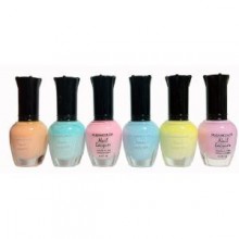 Kleancolor Laques Ongles 6 Couleur - * NEW * Pastel Collection Printemps