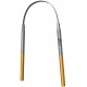 Tongue Scraper | Professional Stainless Steel Tongue Cleaner | No Mold Buildup! | Perfect Tool for Oral Hygiene | Eliminate