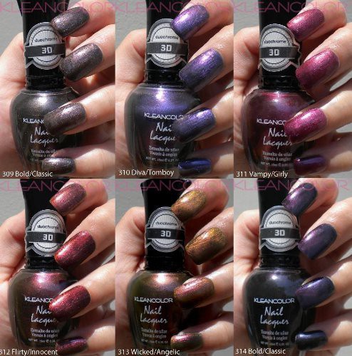 Wow Multichrome Magnetic Gel Polish – F.U.N LACQUER