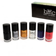 BMC Nail Stamping Laques - Creative Art Collection polonaise, 6 Couleurs: Set 1
