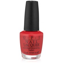 OPI Nail Polish, Big Apple Red, 0.5 fl. oz.