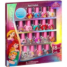 Townley Disney Princess esmalte de uñas Juego de regalo, 18 PC por Townley