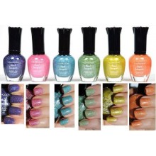 Kleancolor Nail Polish HOLO SET! Lot of 6 Lacquer