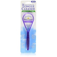 Pureline Tongue Cleaner Scraper Oralcare Couleur Vary, Lot de 3