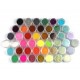 45 Couleurs Nail Art Make Up Body Glitter Shimmer Powder Dust Décoration