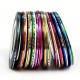 Sannysis 30 Color Rolls Striping Tape Line Nail Art Decoration Sticker