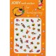 Joby ongles autocollants Thanksgiving - TH-02