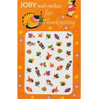 Joby nail stickers Thanksgiving - TH-02