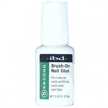 Ibd 5 Second Brush On Nail Glue 54006 / Treatments by IBD