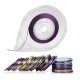 New8Beauty 32 Colors Striping Tape Line Nail Art Decoration Stickers - FREE Tape Roller Dispenser