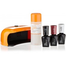 Sally Hansen Salon Pro Gel Starter Kit, Wine Not