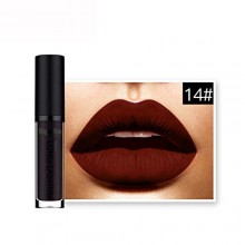 Tenworld 1 PC étanche Matte Liquid Lipstick Long Lasting Lip Gloss à lèvres (N)