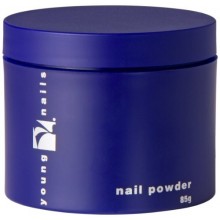 Young Nails Clear False Nail Powder, 85 Gram