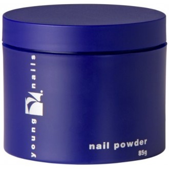 Jeune Nails clair faux ongles en poudre, 85 Gram