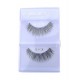 6 paires Crème 100% Human Hair Extensions naturelles Faux Cils Noir 747 M