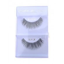 6 Pairs Crème 100% Human Hair Natural False Eyelash Extensions Black 747M