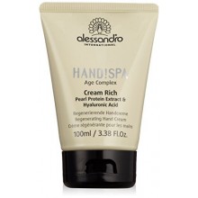 Alessandro Handspa Cream Rich Hand Cream, 3.38 Fluid Ounces